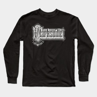 Vintage Clarksville, TN Long Sleeve T-Shirt